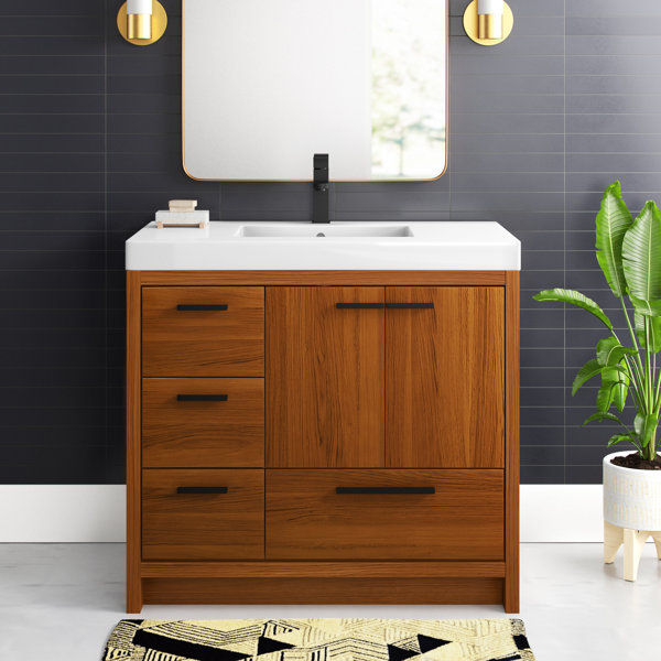 Ebern Designs Aiedan 36'' Single Bathroom Vanity Set & Reviews Wayfair